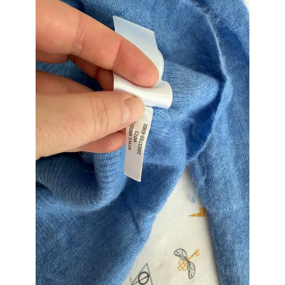 Madewell Alpaca-Blend V-Neck Sweater
